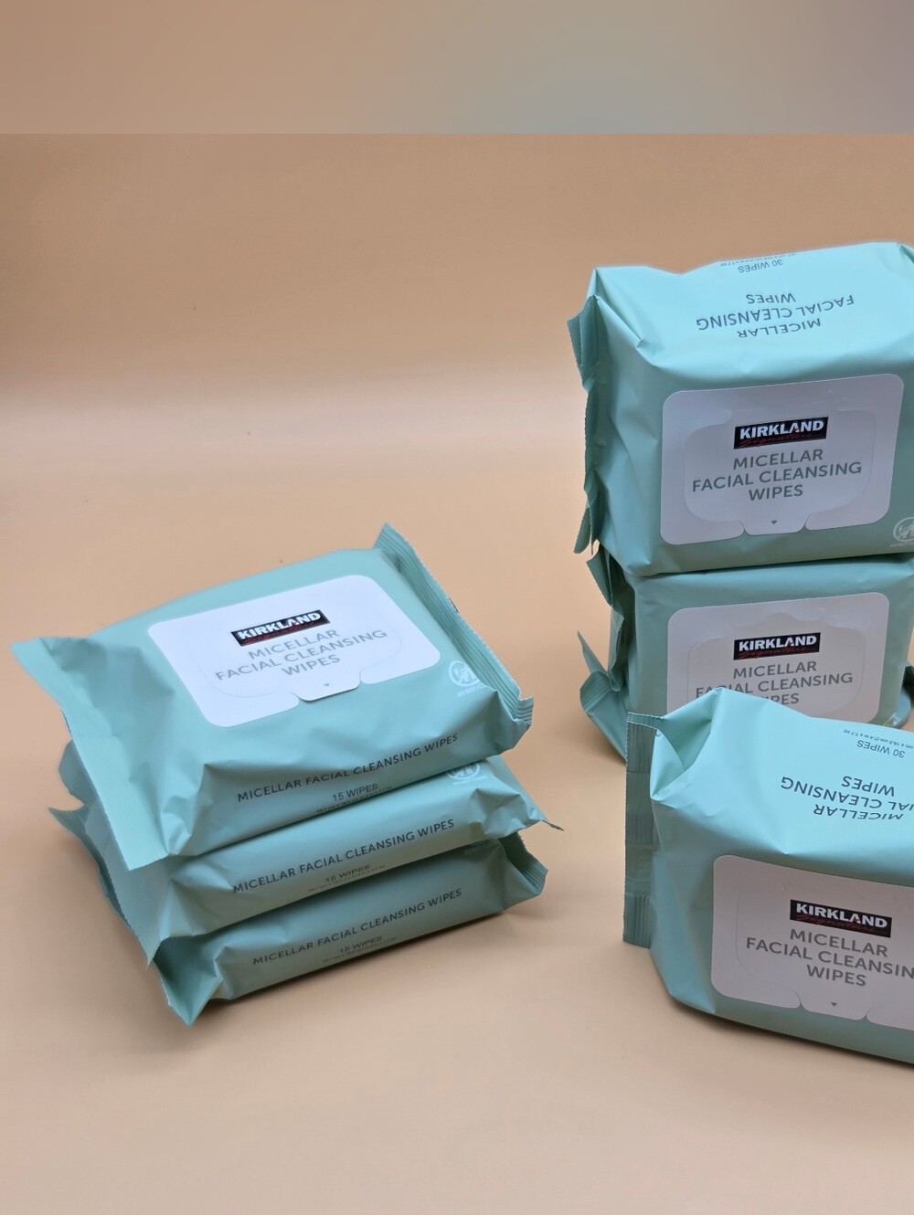Kirkland Facial Cleansing Wipes 6 Pack